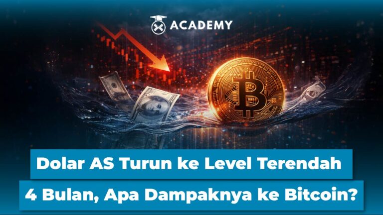 Dolar AS Turun ke Level Terendah 4 Bulan, Apa Dampaknya ke Bitcoin?