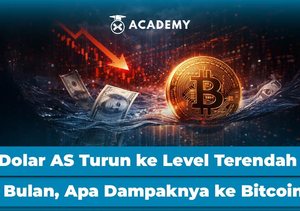 Dolar AS Turun ke Level Terendah 4 Bulan, Apa Dampaknya ke Bitcoin?