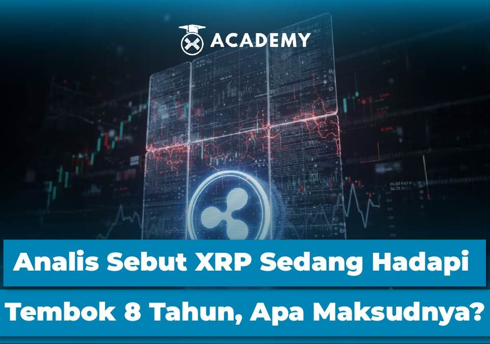 Analis Sebut XRP Sedang Hadapi Tembok 8 Tahun, Apa Maksudnya?