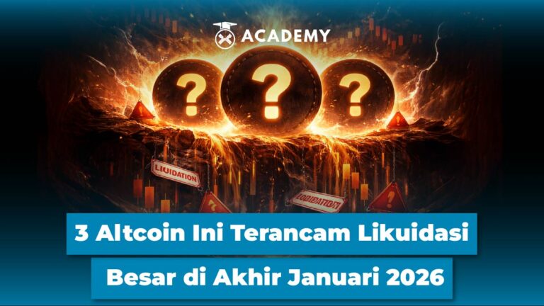 3 Altcoin Ini Terancam Likuidasi Besar di Akhir Januari 2026