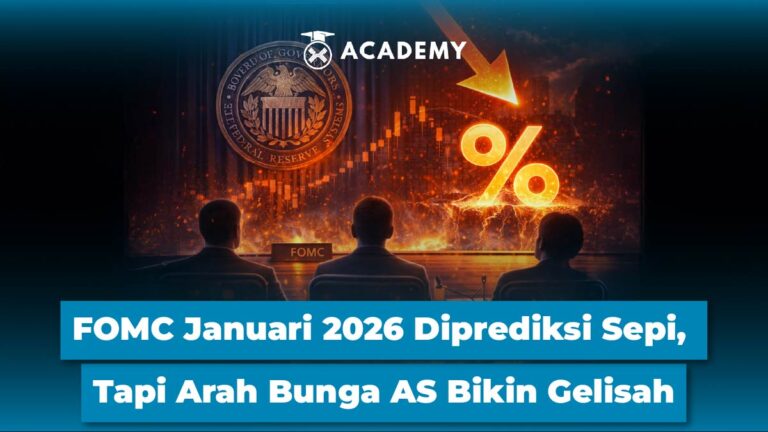 FOMC Januari 2026 Diprediksi Sepi, Tapi Arah Bunga AS Bikin Gelisah