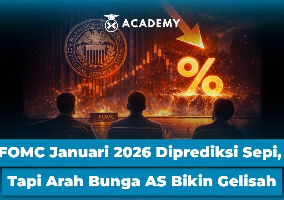 FOMC Januari 2026 Diprediksi Sepi, Tapi Arah Bunga AS Bikin Gelisah