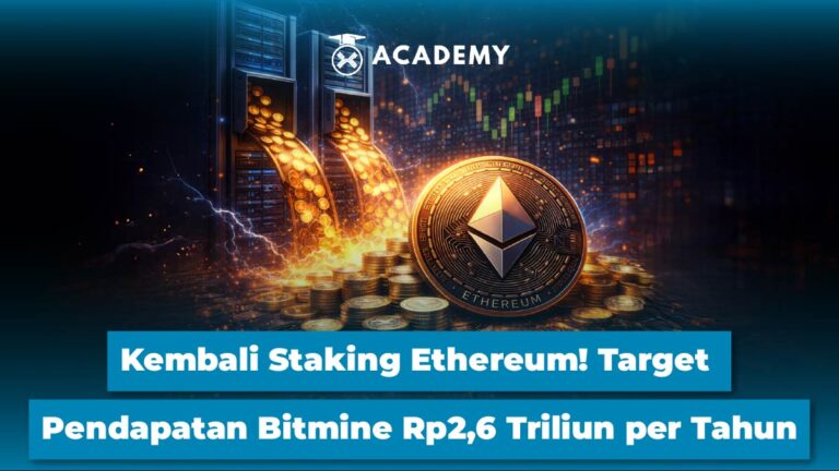 Kembali Staking Ethereum! Target Pendapatan Bitmine Rp2,6 Triliun per Tahun