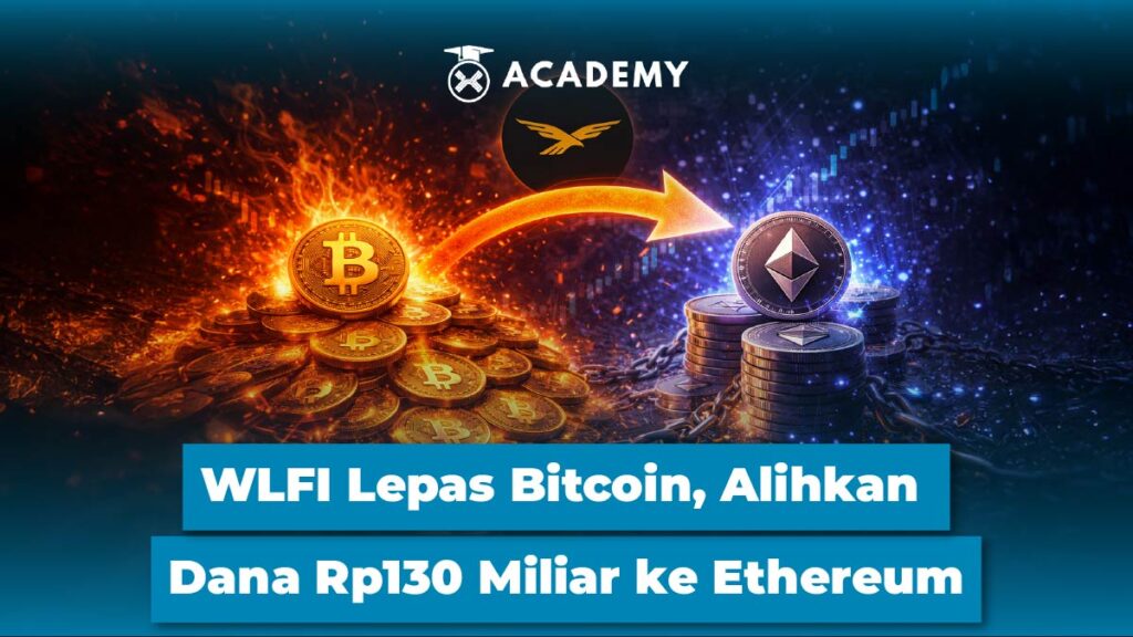 WLFI Lepas Bitcoin (BTC), Alihkan Dana Rp130 Miliar ke Ethereum (ETH)