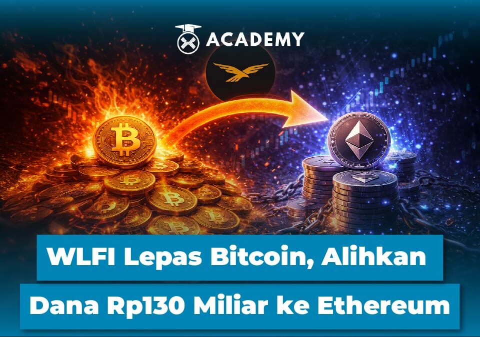 WLFI Lepas Bitcoin (BTC), Alihkan Dana Rp130 Miliar ke Ethereum (ETH)