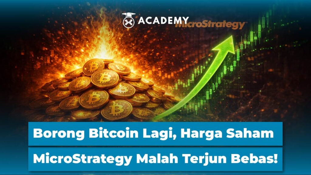 Borong Bitcoin Lagi, Harga Saham MicroStrategy Malah Terjun Bebas!