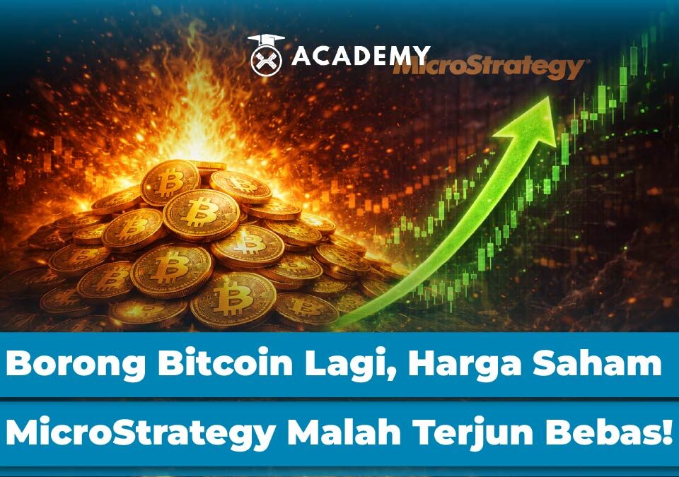 Borong Bitcoin Lagi, Harga Saham MicroStrategy Malah Terjun Bebas!