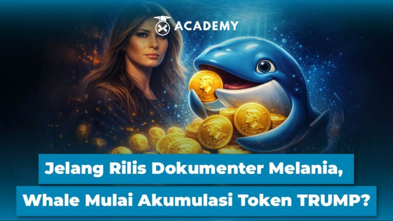 Jelang Rilis Dokumenter Melania, Whale Mulai Akumulasi Token TRUMP?