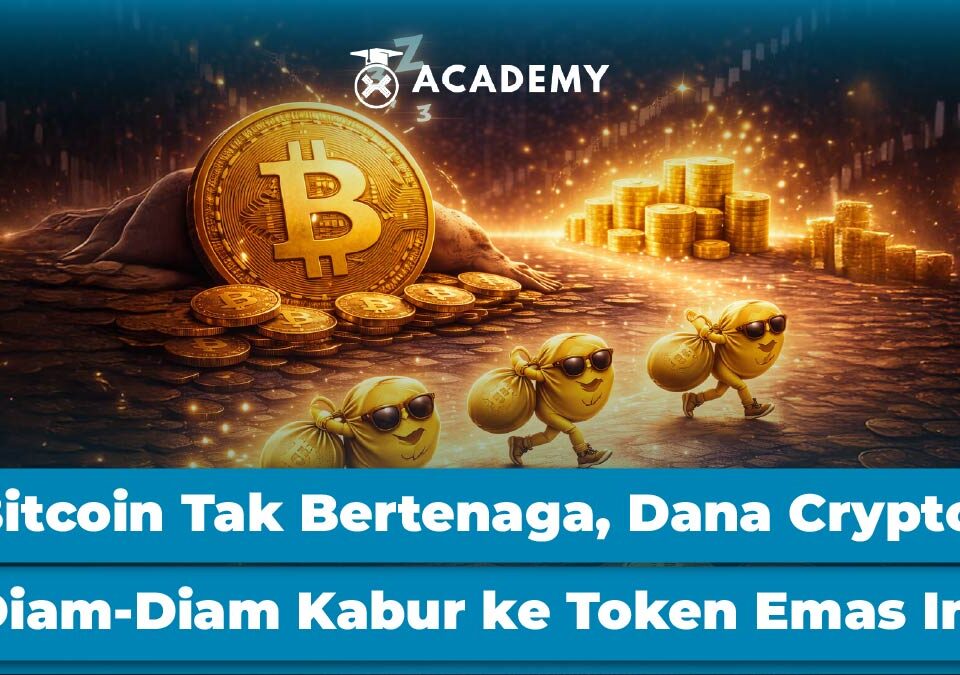 Bitcoin (BTC) Tak Bertenaga, Dana Crypto Diam-Diam Kabur ke Token Emas Ini