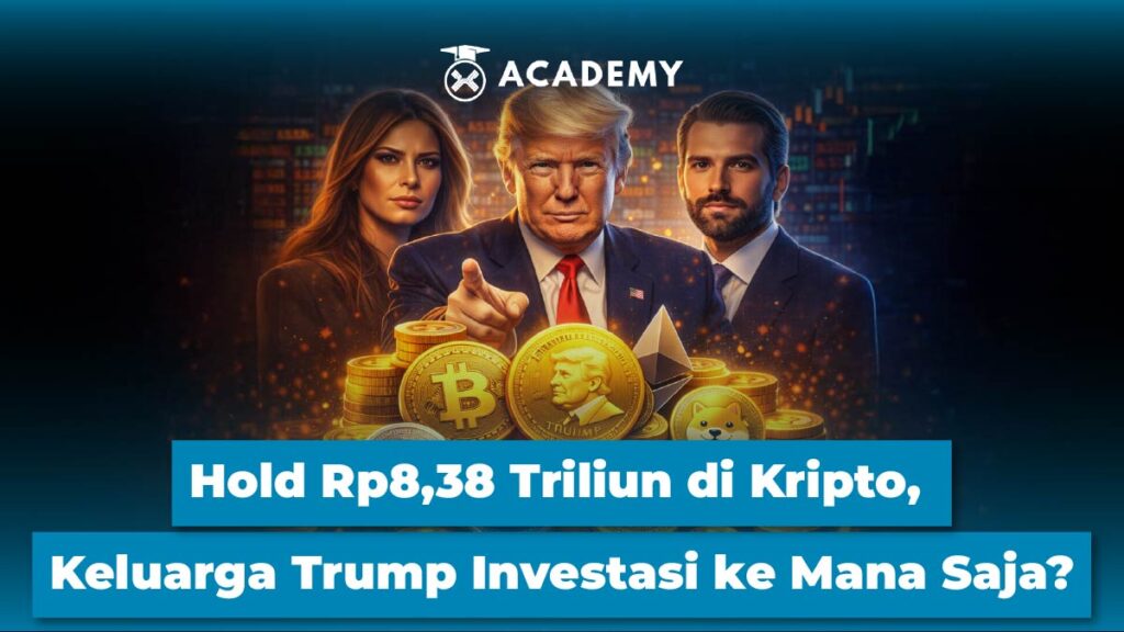 Hold Rp8,38 Triliun di Kripto, Keluarga Trump Investasi ke Mana Saja?