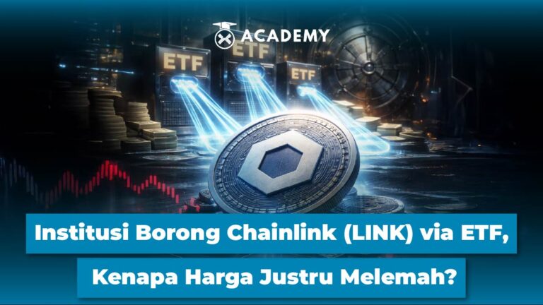 Institusi Borong Chainlink (LINK) via ETF, Kenapa Harga Justru Melemah?