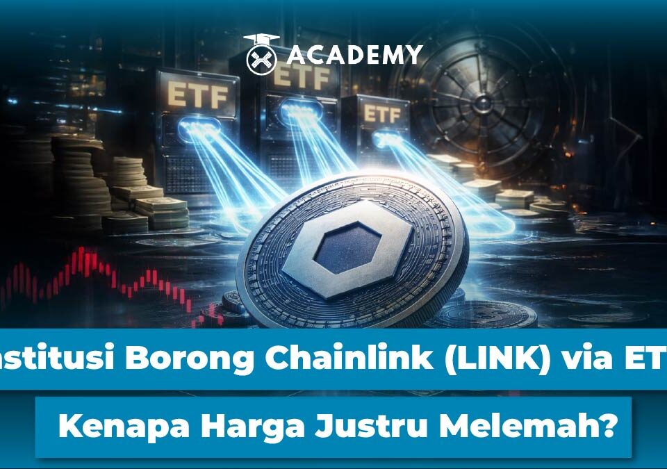 Institusi Borong Chainlink (LINK) via ETF, Kenapa Harga Justru Melemah?