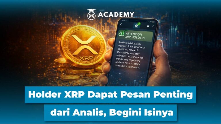 Holder XRP Dapat Pesan Penting dari Analis, Begini Isinya