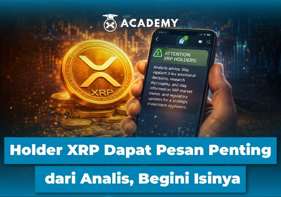 Holder XRP Dapat Pesan Penting dari Analis, Begini Isinya
