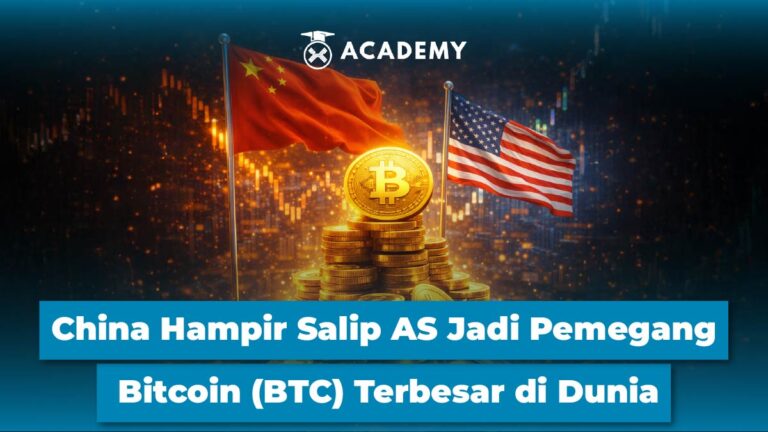 China Hampir Salip AS Jadi Pemegang Bitcoin (BTC) Terbesar di Dunia