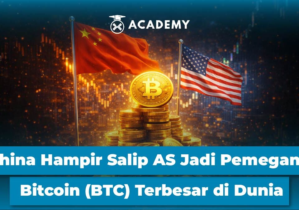 China Hampir Salip AS Jadi Pemegang Bitcoin (BTC) Terbesar di Dunia