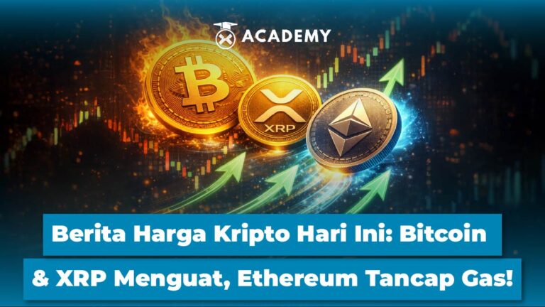 Berita Harga Kripto Hari Ini: Bitcoin & XRP Menguat, Ethereum Tancap Gas!
