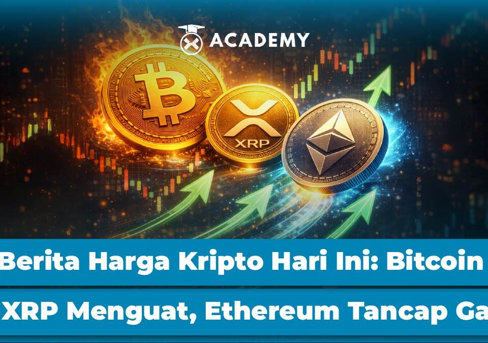 Berita Harga Kripto Hari Ini: Bitcoin & XRP Menguat, Ethereum Tancap Gas!
