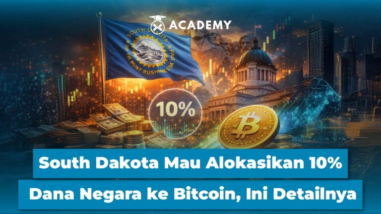 South Dakota Mau Alokasikan 10% Dana Negara ke Bitcoin, Ini Detailnya