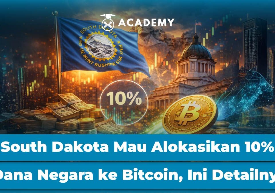 South Dakota Mau Alokasikan 10% Dana Negara ke Bitcoin, Ini Detailnya