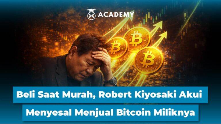 Beli Saat Murah, Robert Kiyosaki Akui Menyesal Menjual Bitcoin Miliknya