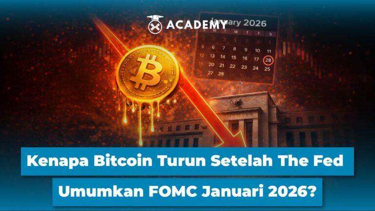 Kenapa Bitcoin (BTC) Turun Setelah The Fed Umumkan FOMC Januari 2026?