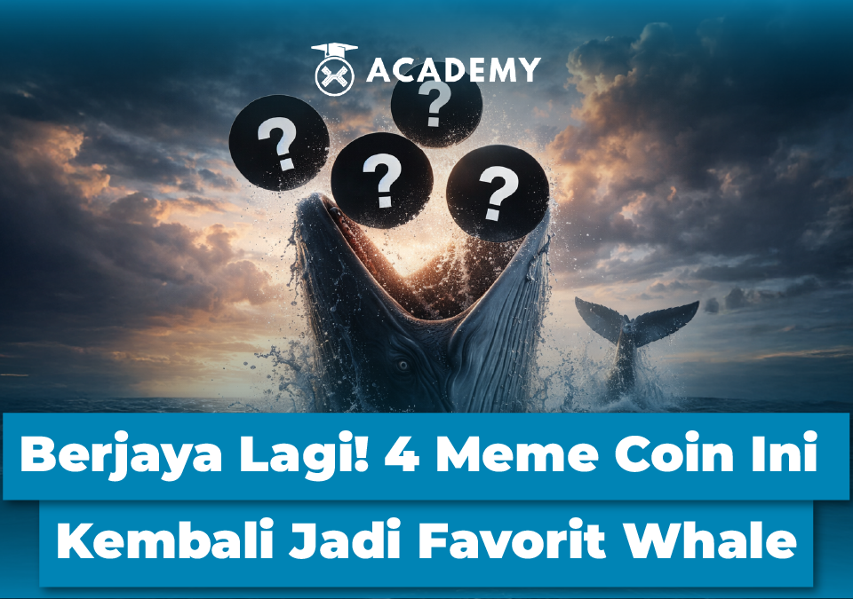 Berjaya Lagi! 4 Meme Coin Ini Kembali Jadi Favorit Whale