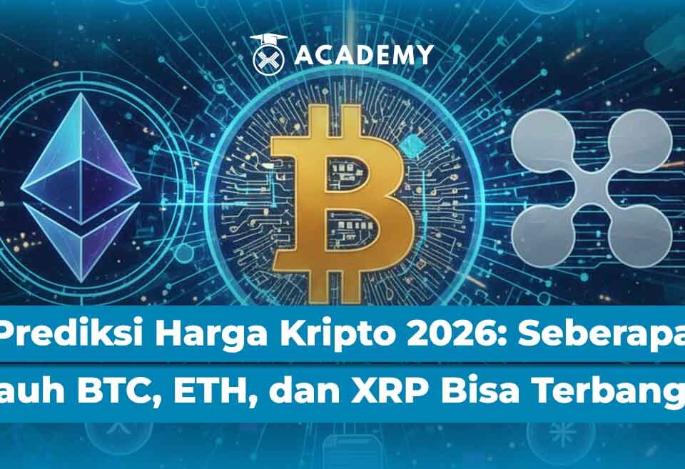 Prediksi Harga Kripto 2026: Seberapa Jauh BTC, ETH, dan XRP Bisa Terbang?