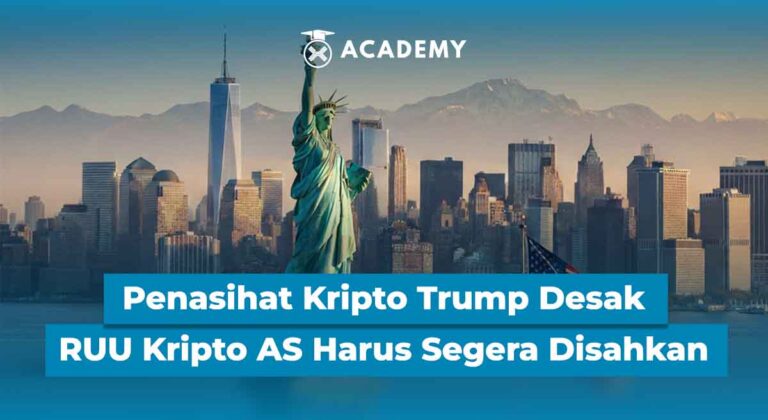 Penasihat Kripto Trump Desak RUU Kripto AS Harus Segera Disahkan