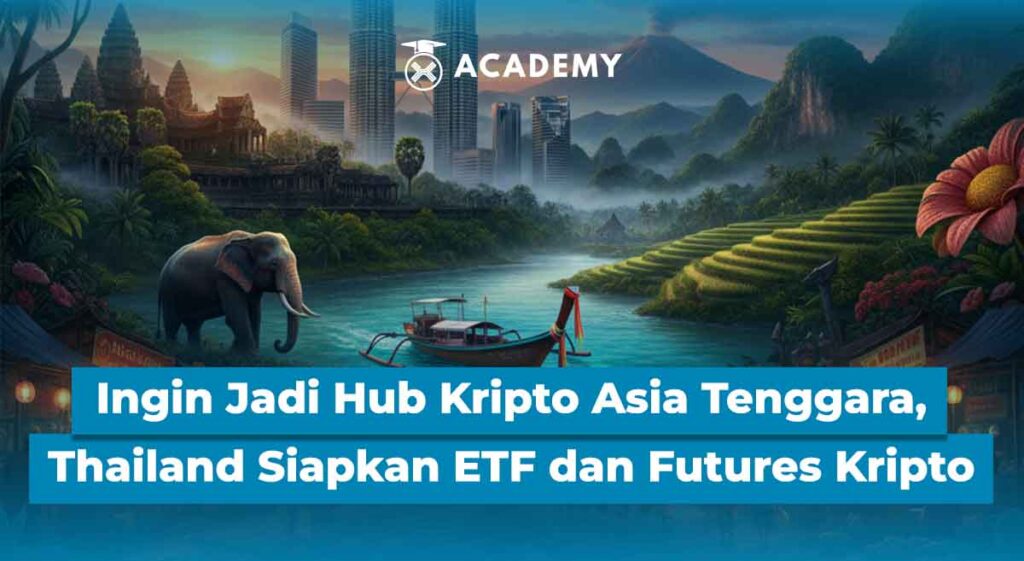 Ingin Jadi Hub Kripto Asia Tenggara, Thailand Siapkan ETF dan Futures Kripto