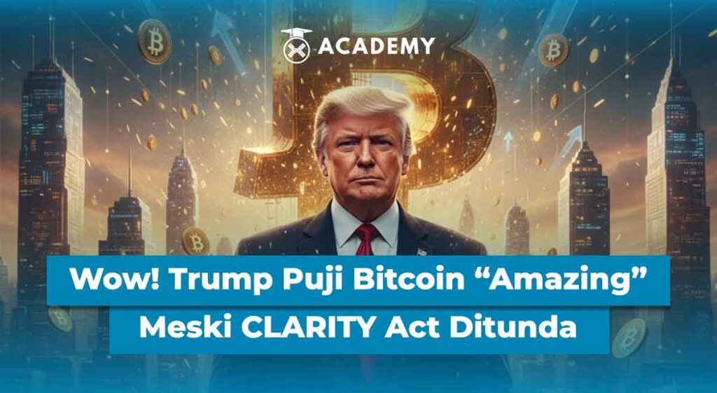 Wow! Trump Puji Bitcoin (BTC) “Amazing” Meski CLARITY Act Ditunda