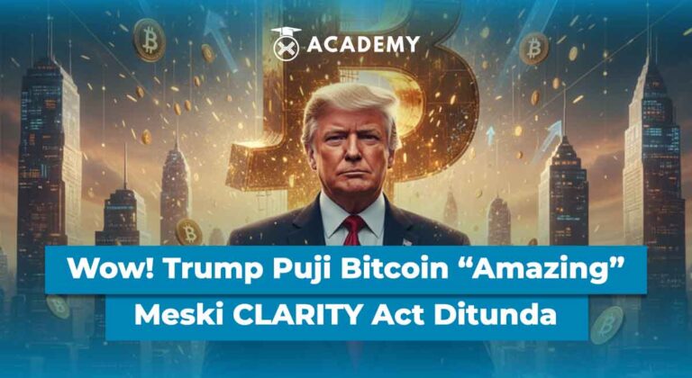 Wow! Trump Puji Bitcoin (BTC) “Amazing” Meski CLARITY Act Ditunda