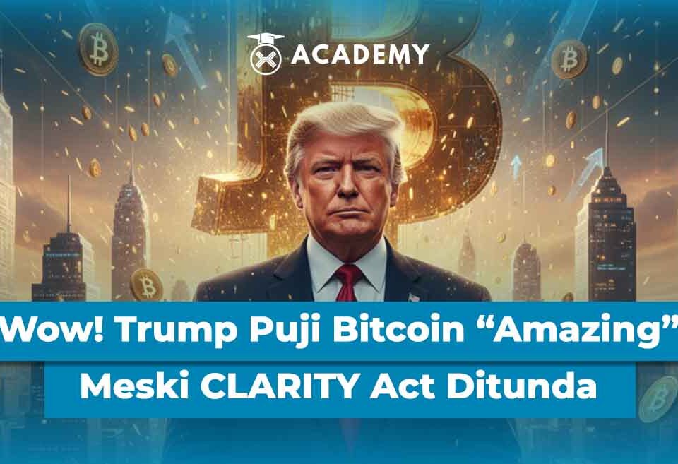Wow! Trump Puji Bitcoin (BTC) “Amazing” Meski CLARITY Act Ditunda
