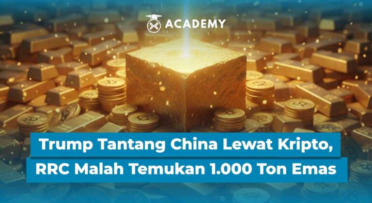 Trump Tantang China Lewat Kripto, RRC Malah Temukan 1.000 Ton Emas