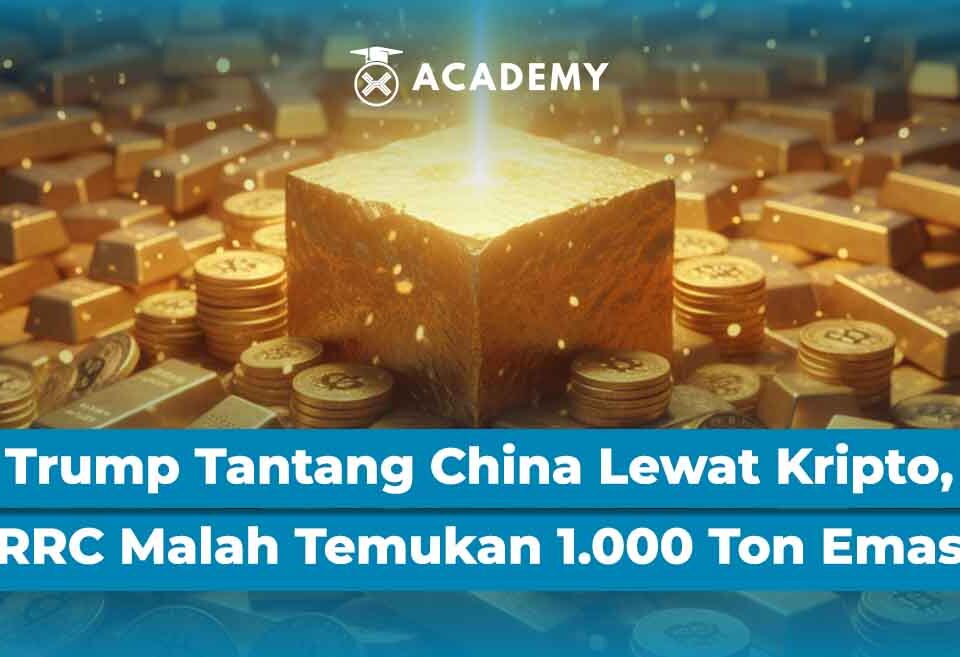 Trump Tantang China Lewat Kripto, RRC Malah Temukan 1.000 Ton Emas