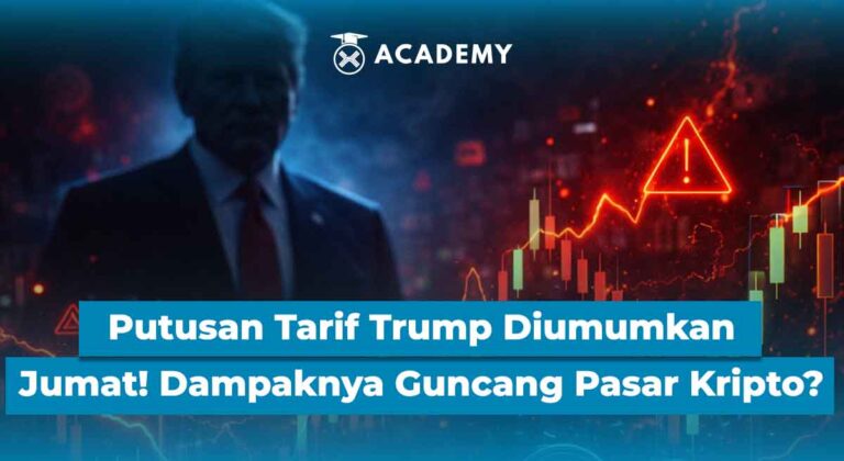 Putusan Tarif Trump Diumumkan Besok Jumat! Dampaknya Bisa Guncang Pasar Kripto