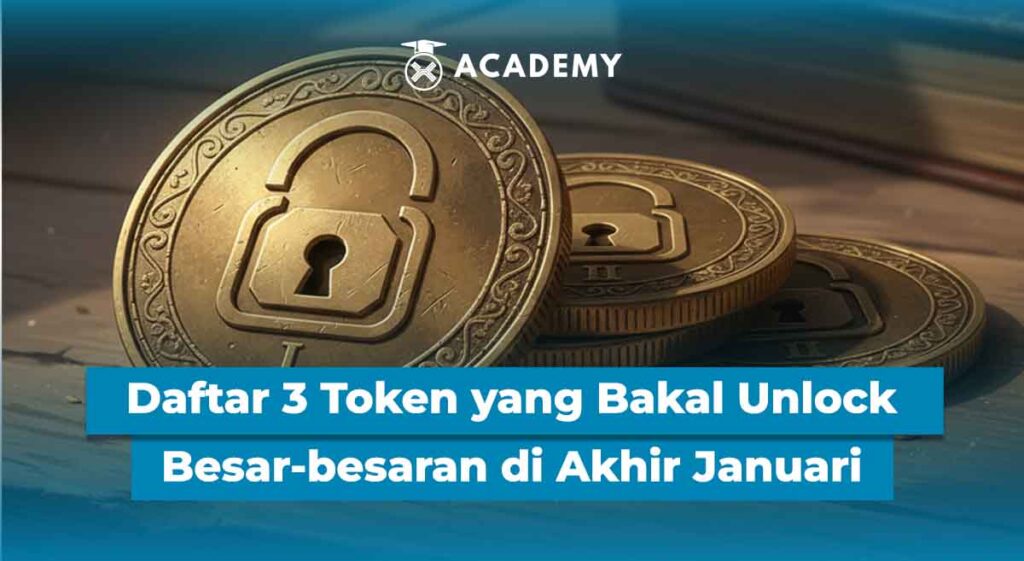 Daftar 3 Token yang Bakal Unlock Besar-besaran di Akhir Januari