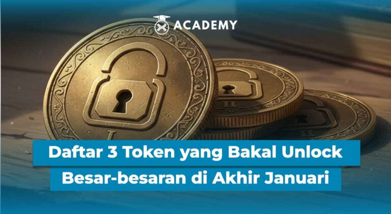 Daftar 3 Token yang Bakal Unlock Besar-besaran di Akhir Januari