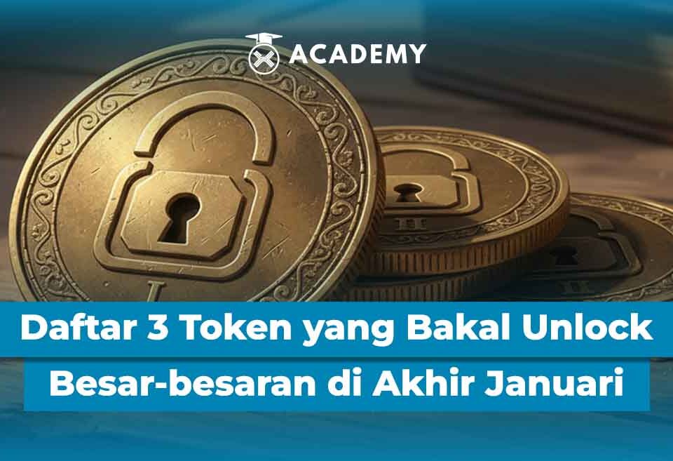 Daftar 3 Token yang Bakal Unlock Besar-besaran di Akhir Januari