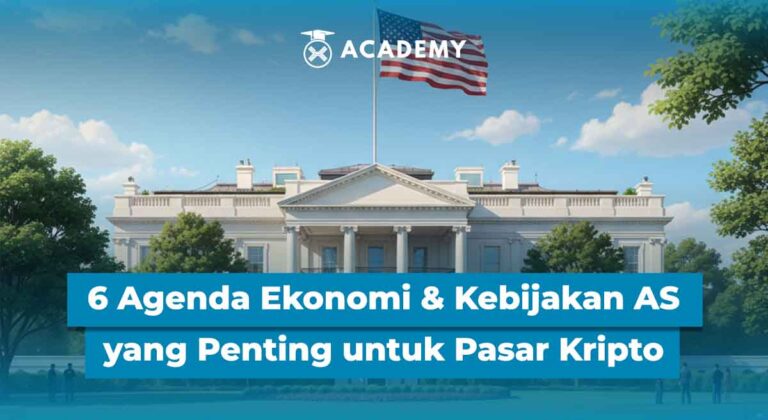 6 Agenda Ekonomi & Kebijakan AS Minggu Ini yang Penting untuk Pasar Kripto