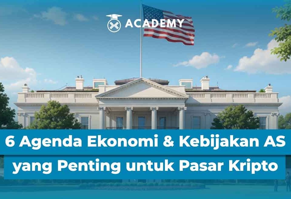 6 Agenda Ekonomi & Kebijakan AS Minggu Ini yang Penting untuk Pasar Kripto
