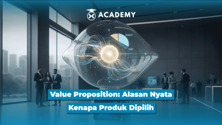 Value Proposition: Alasan Nyata Kenapa Produk Dipilih