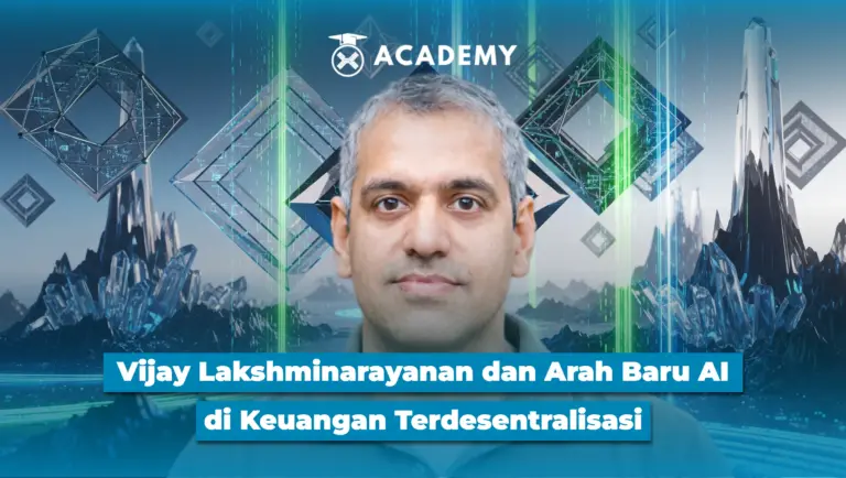 Vijay Lakshminarayanan dan Arah Baru AI di Keuangan Terdesentralisasi