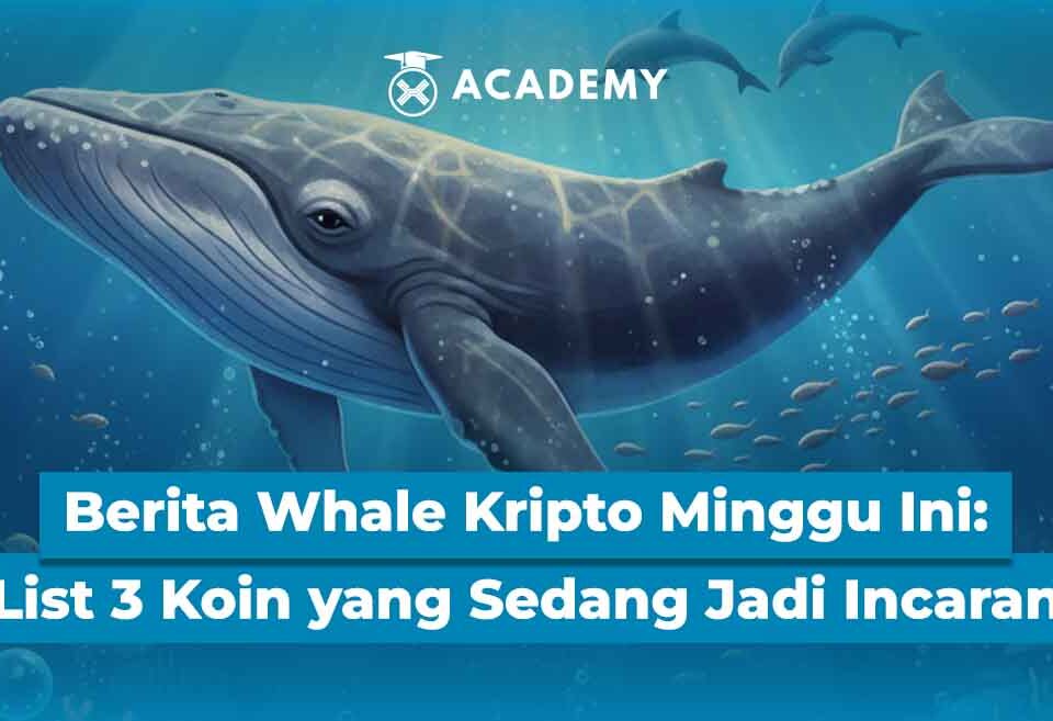 Berita Whale Kripto Terbaru: List 3 Koin yang Jadi Incaran Akhir Januari
