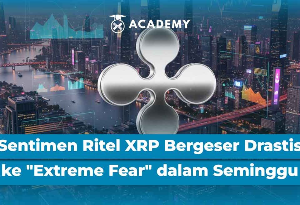 Sentimen Ritel XRP Bergeser Drastis ke 