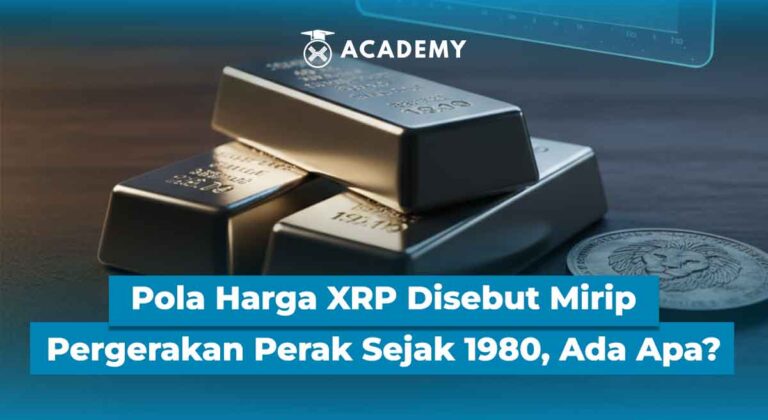 Pola Harga XRP Disebut Mirip Pergerakan Perak Sejak 1980, Ada Apa?