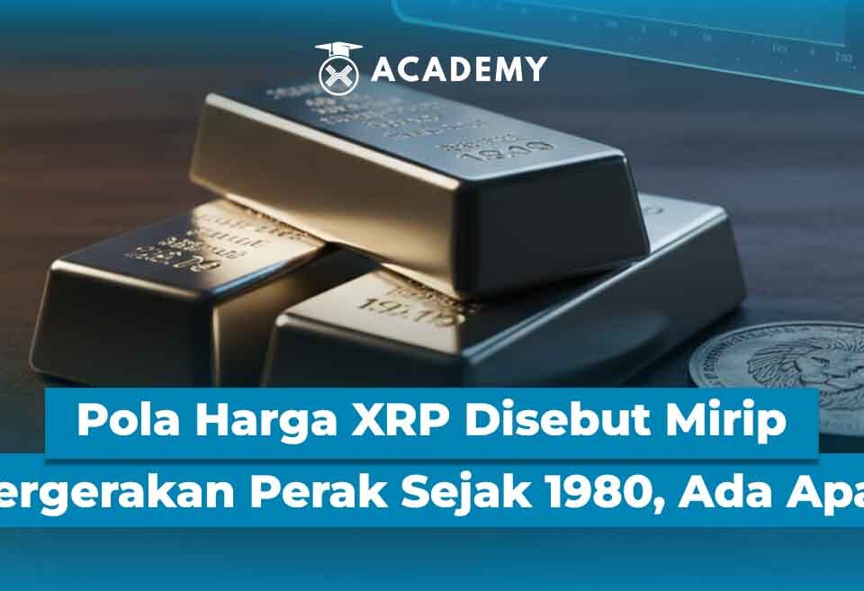 Pola Harga XRP Disebut Mirip Pergerakan Perak Sejak 1980, Ada Apa?