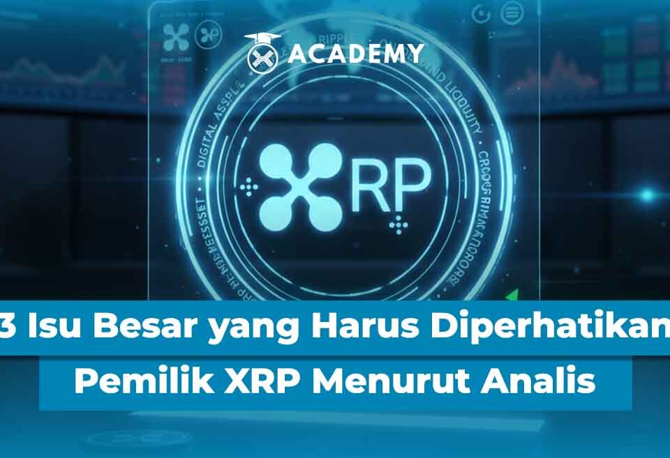 3 Isu Besar yang Harus Diperhatikan Pemilik XRP Menurut Analis