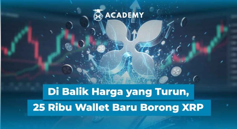 Di Balik Harga yang Turun, 25 Ribu Wallet Baru Borong XRP