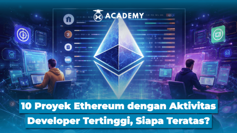 10 Proyek Ethereum dengan Aktivitas Developer Tertinggi, Siapa Teratas?